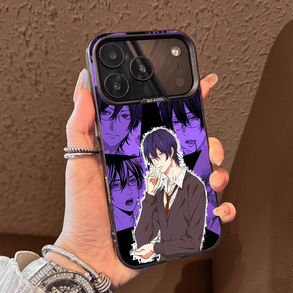 Y-Yarichin C-Comics Club For iPhone 17,16,15,14,13,12,11,Pro,Max,Plus,E,SE4,Air,Mini Black Phone Case IMD Box