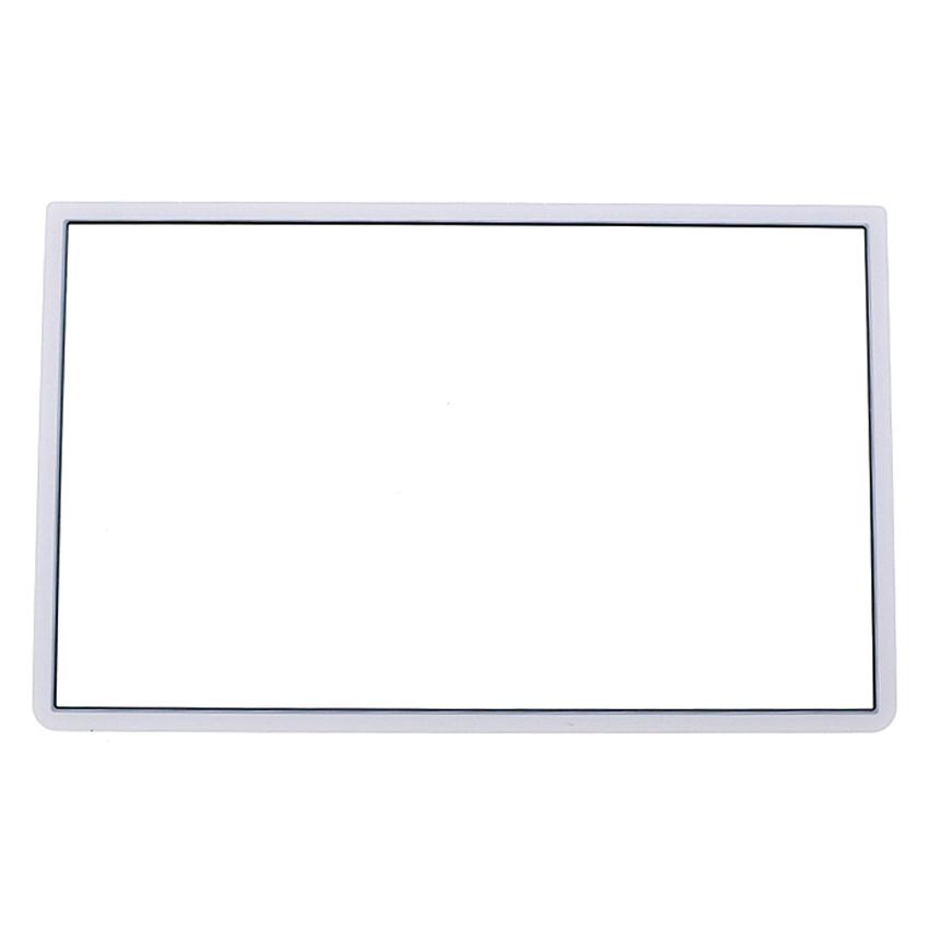 

JCD сменная верхняя передняя верхняя рамка экрана крышка объектива ЖК-экран для 3DS XL LL новый 3DSXL 3DSLL пластиковый и стеклянный объектив