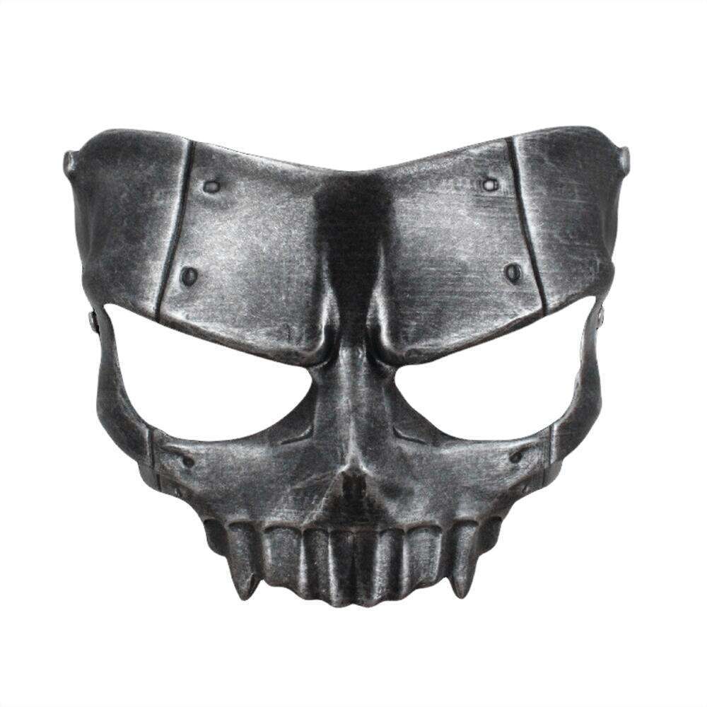 Creative Vintage Half Face Mask For Halloween Celebrations And Events Carnival