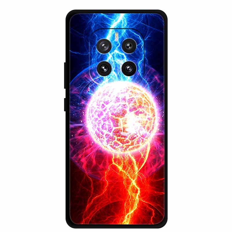 For Honor GT Pro 5G Case 6.78" Shockproof Black Silicone TPU Soft Back Cover For Honor GT Pro Phone Case GTPro Coque Funda Shell