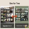 Multifunctional Kitchen Storage Rack for Vegetables and Fruits