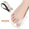 1Pcs Adjustable Toe Separator Tool Hallux Valgus Protector Bunion Corrector Tension Strap Comfortable Toe Finger Separator