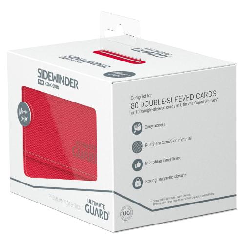 Ultimate Guard Sidewinder 80+ Xeno Skin, Monochrome (Red)
