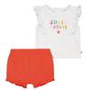 Carrement Beau Baby Girls Jolie Nature Top & Shorts Set