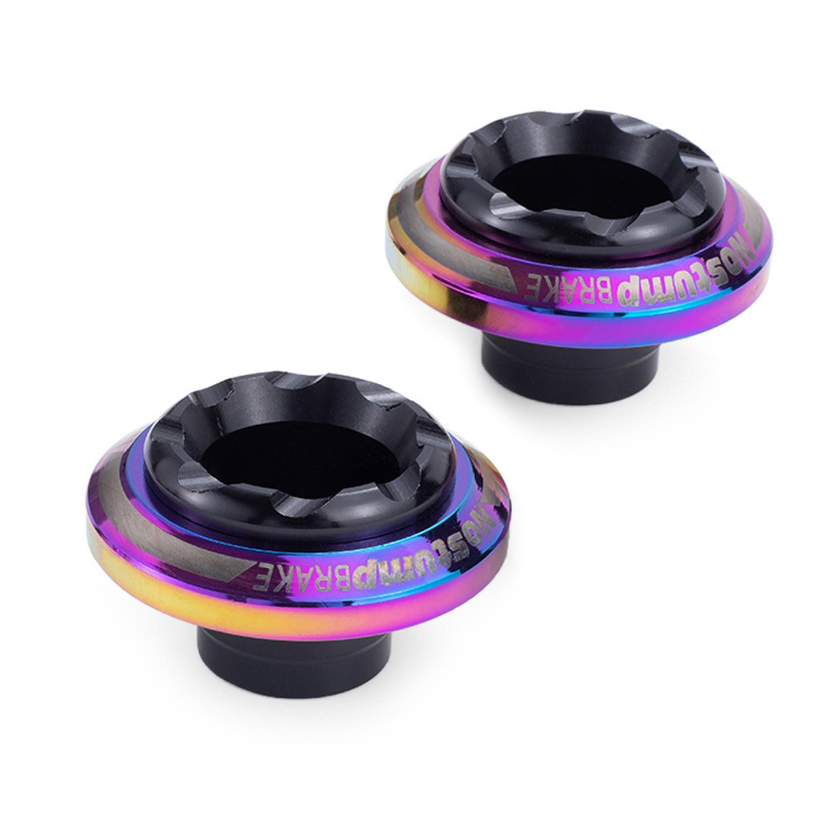 

Алюминиевый противоударный стакан с простой установкой, защитные стаканы для переднего амортизатора для электровелосипедов и мотоциклов чёрный