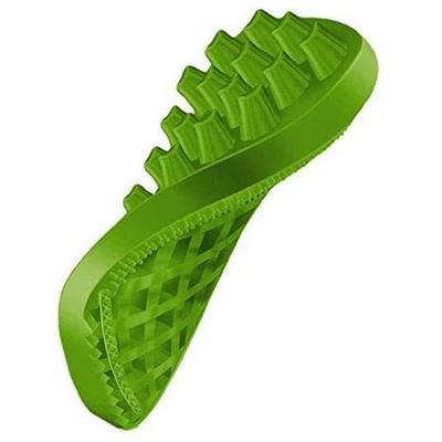 Rubber for Long for Pets with Soft Long Hair Pet+me Brush, Soft, Hair, Green,