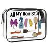 Medicine Cosmetic Bag Women Large Capacity Travel Organizer Easy Wipe Clean Toiletry Pouch Daily Use Trip Toiletry Travel Bag