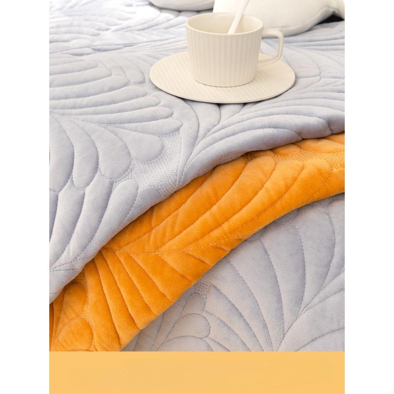 Pernă de canapea Nordic Light Luxury Pernă de pluș scurtă Universală pentru patru sezoane Simplă Anti-alunecare Husă Husă Husă Pânză Îngroșată