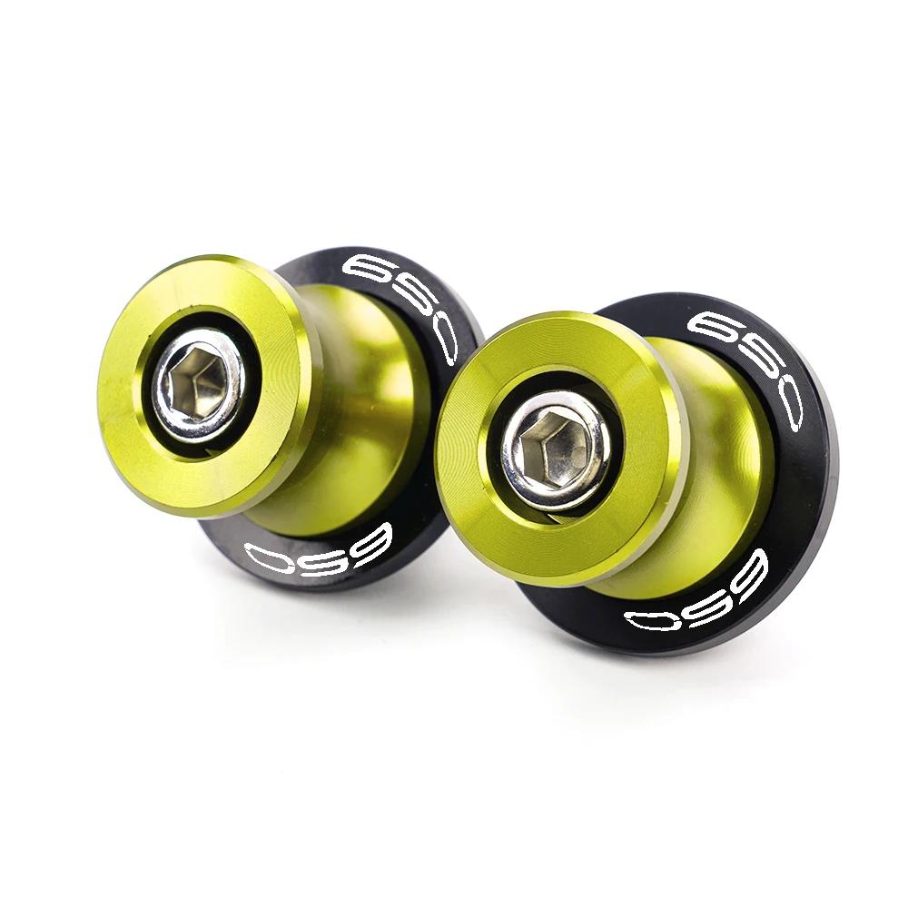 For Kawasaki Z 900 RS Z650 Z800 Z900 Z900RS SE Ninja 650 Versys 650 Motorcycle Accessories Stand Screws Swingarm Spools Slider