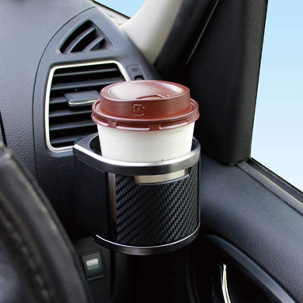 Tsuchiya YAC Car Drink Holder Wing Cup Carbon Fiber PZ-751