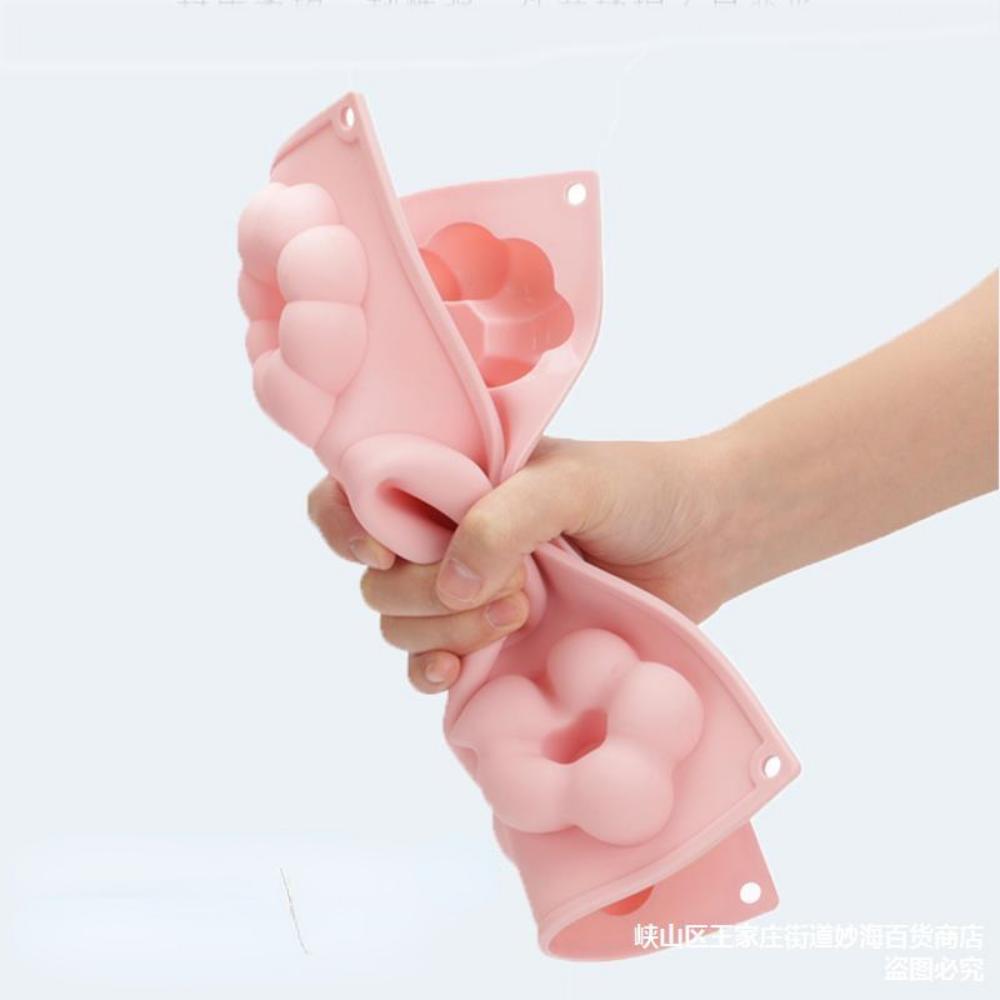 Donuts Rice Cake Cake Pudding Baby Food High Temperature Resistant Silicone Mold Oven Can Be Steamed Baked