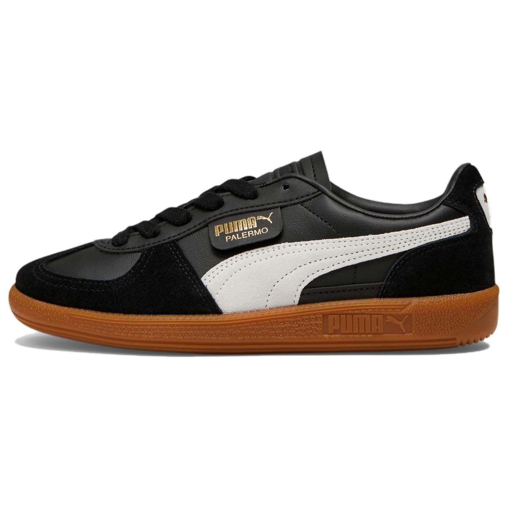 (WMNS) Puma Palermo Black Feather Grey Gum Women s 397647-03 EU 41