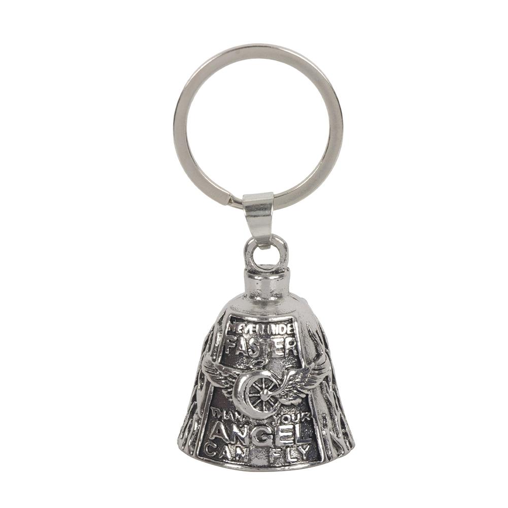 Universal Motorcycle Lucky Bell Guardian Biker Riding Bell Motorcycle Decor Accessories for Biker Riders Bicycle Valentine Gift