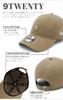 NEW ERA Cap 9TWENTY New York Yankees Micro Logo Beige 14551031 N840TW267