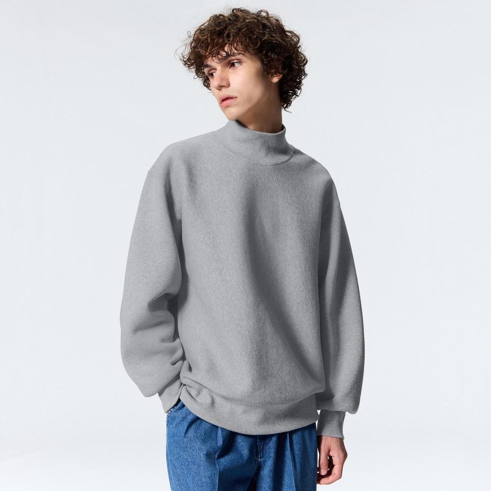 

GU by Uniqlo Тяжелый свитер с высоким воротом Nt+e можно настроить