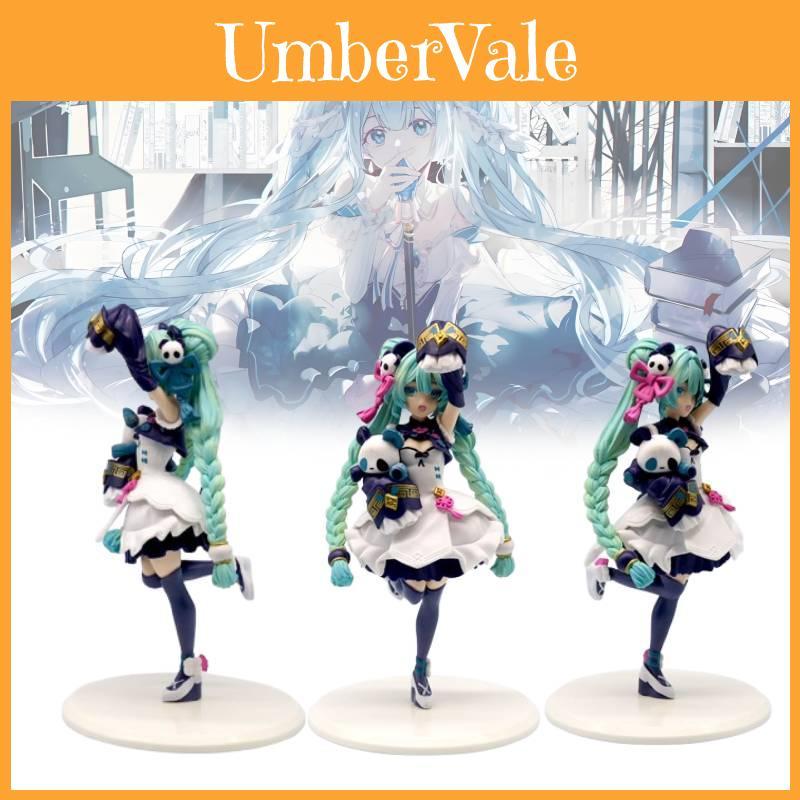 Beautiful Hatsune Miku Figure With Stunning Panda Costume And Elegant Design For Collectors