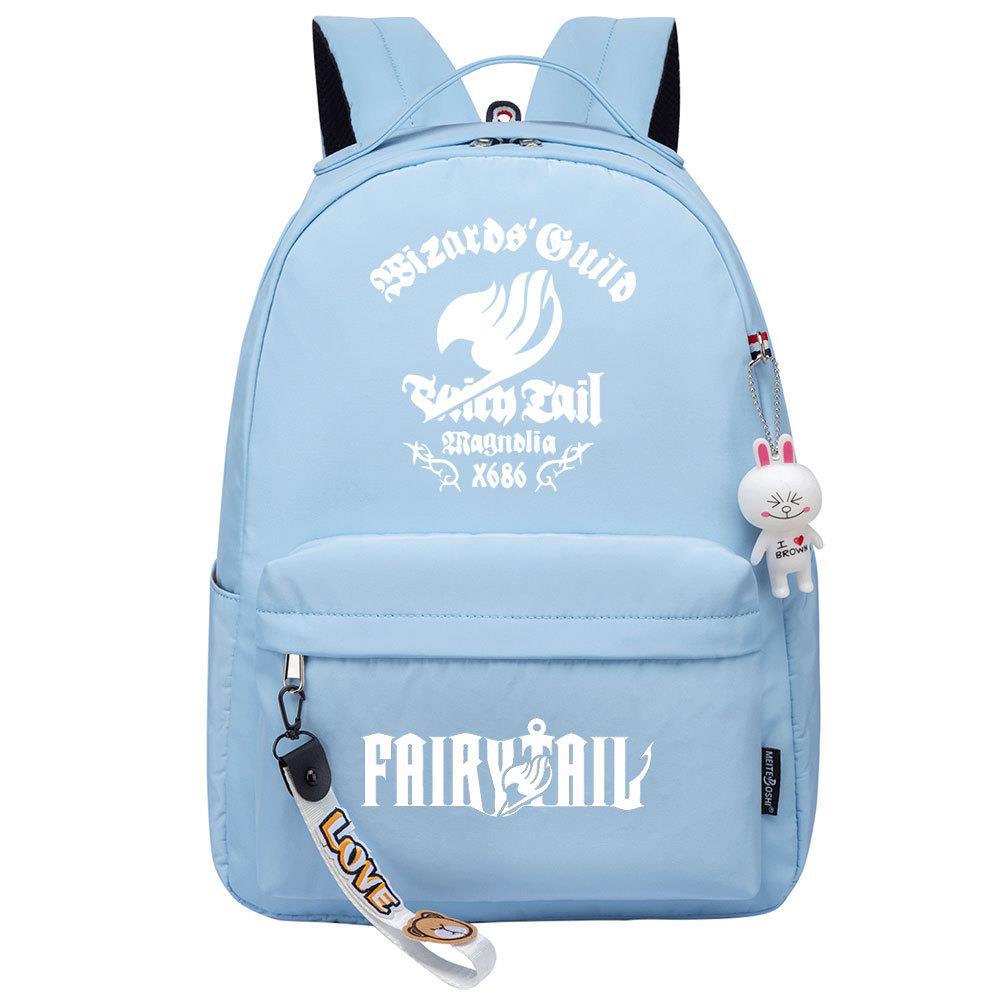 Day Manga Cartoon Goblin'S Tail Print Youth Schoolbag Cute Girl Casual Backpack
