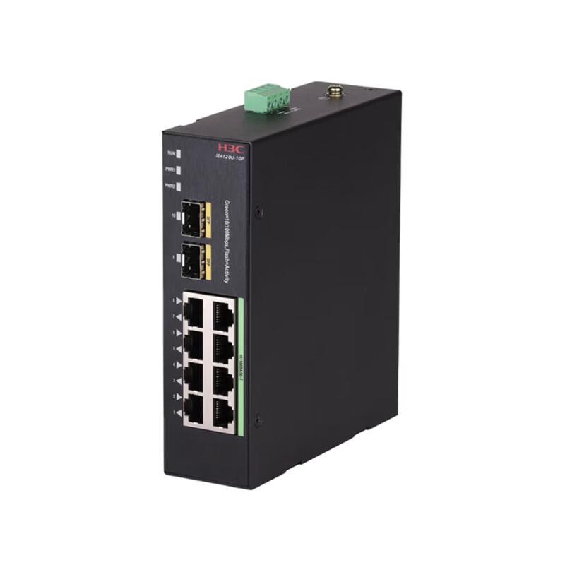 

H3C 8-Port Industrial Fast Ethernet Managed Switch