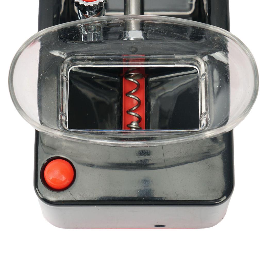 Electric 6.5mm Adjustable Automatic Cigarette Roller Machine for Home Use