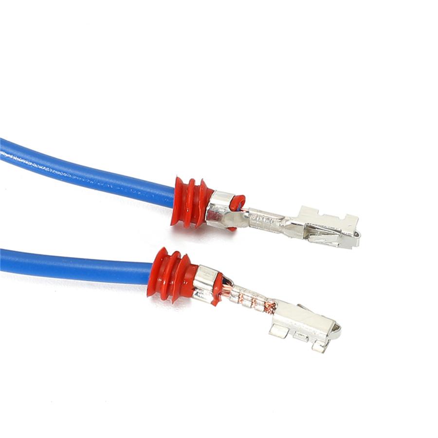 2 x Eyebrow Wiring Harness Fang Lights Cable For Polaris RZR Turbo S XP4 1000 XP