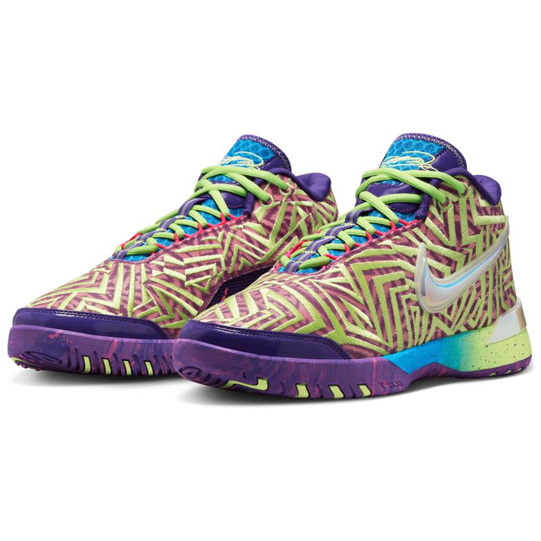 Nike LeBron NXXT Genesis Comfortable Fashion Slip-Resistant Durable Mid-Top Basketball Shoes Men Sneaker IB1271-500