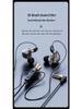 New Stereo Over-Ear Wired Headphones with Live Singing and Reverb Monitoring for K-Song Recording