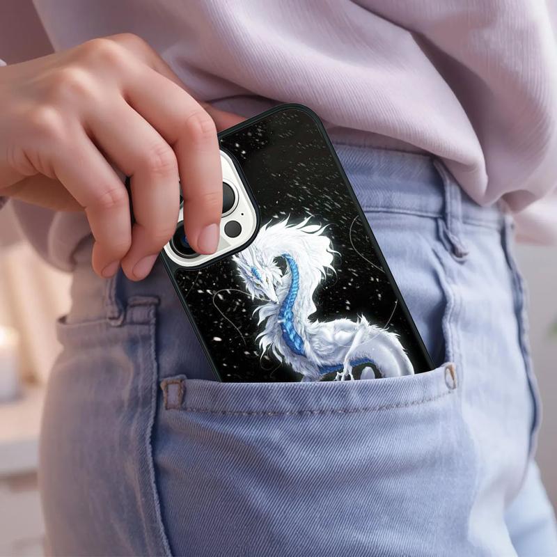 

Dragon Mystical Creature Phone Case For iPhone 17 Air 15 16e 14 13 Pro Max Coque 12 11 Pro Max PLUS cover iPhone 11pro max