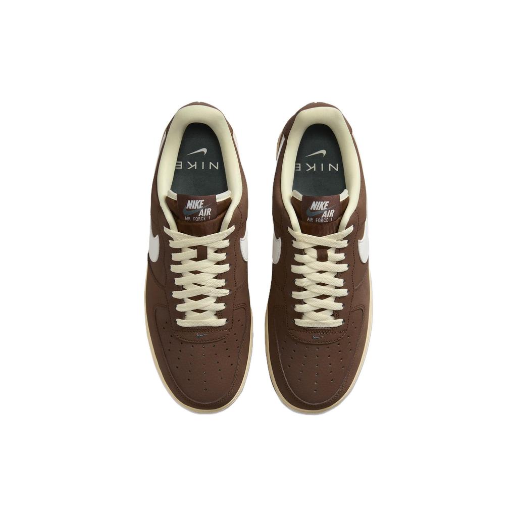 Nike Buty Męskie Air Force 1 07 Cacao Wow Brązowy Kokosowy Mleczny Vintage-Zielony FZ3592-259