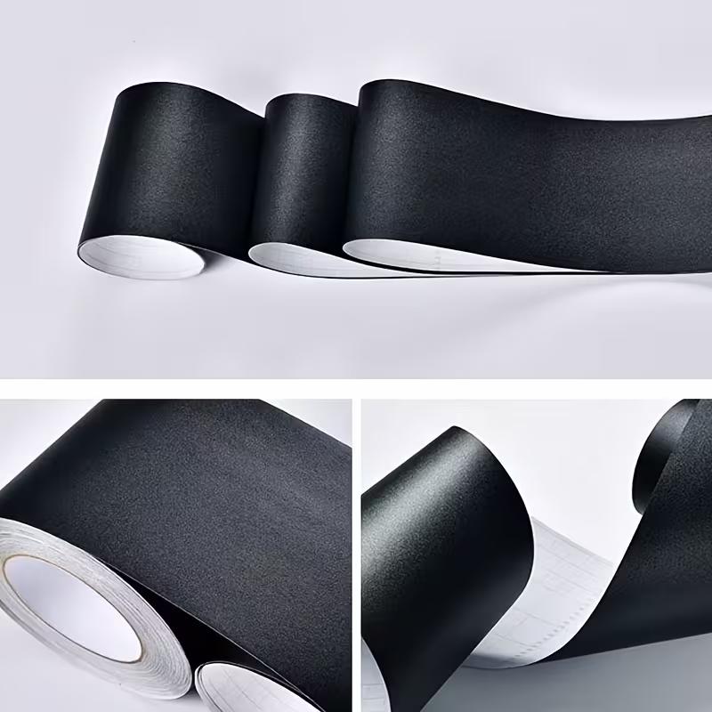 1PC 5m/196.85inch Self-adhesive wood grain door frame decorative stickers wood grain skirting Waistline Home Decor wall stickers 5cm