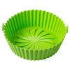 Air Fryer Silicone Basket Reusable Silicone Mold For Air Fryer Pot Oven Baking Tray Fried Chicken Mat Air Fryer Accessories