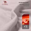 CAMEL 220g Lightweight Thermal Fleece Base Layer T-Shirt