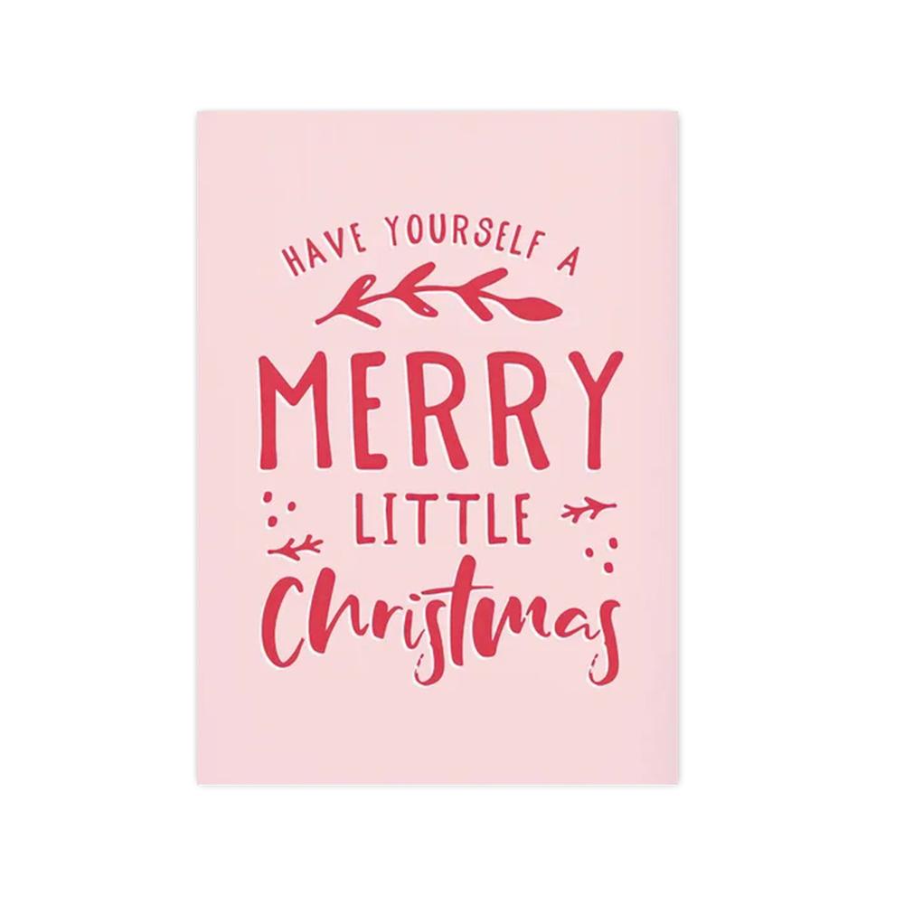 Cartoon Christmas Holiday Tree Sock Snowman Car Dog Wall Art Canvas Painting Posters And Prints Wall Pictures Kids Room Decor