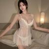 Sex Underwear Sexy Suspender Dress Beautiful Back Home Clothing Pure Desire Perspective Lace Seduction Pure Desire A