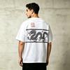 2026 New Unisex Oriental Aesthetic Dragon Seal Back Graphic Vintage Cotton Oversized TShirt Asian Streetwear Casual