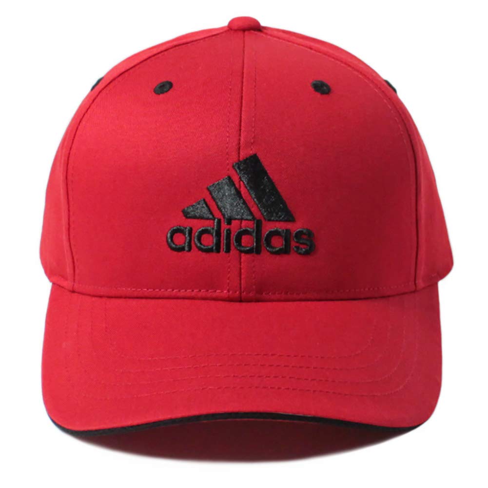 Adidas Twill Logo Sizes Cap, Kids/Junior, 01, Black, OSFZ, 54-57cm, 100-211303