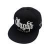 Embroidery Letter Double Color Street Hip Hop Hat Outdoor Men'S And Women'S Baseball Cap Versatile Sun Hat