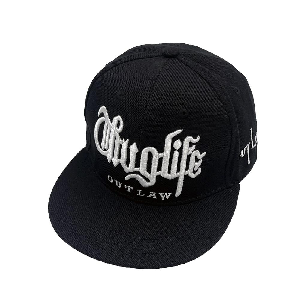 Embroidery Letter Double Color Street Hip Hop Hat Outdoor Men'S And Women'S Baseball Cap Versatile Sun Hat