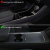 For Tesla Model 3 Y - Center Console Carbon Fiber Pattern Wrap Cover Kit