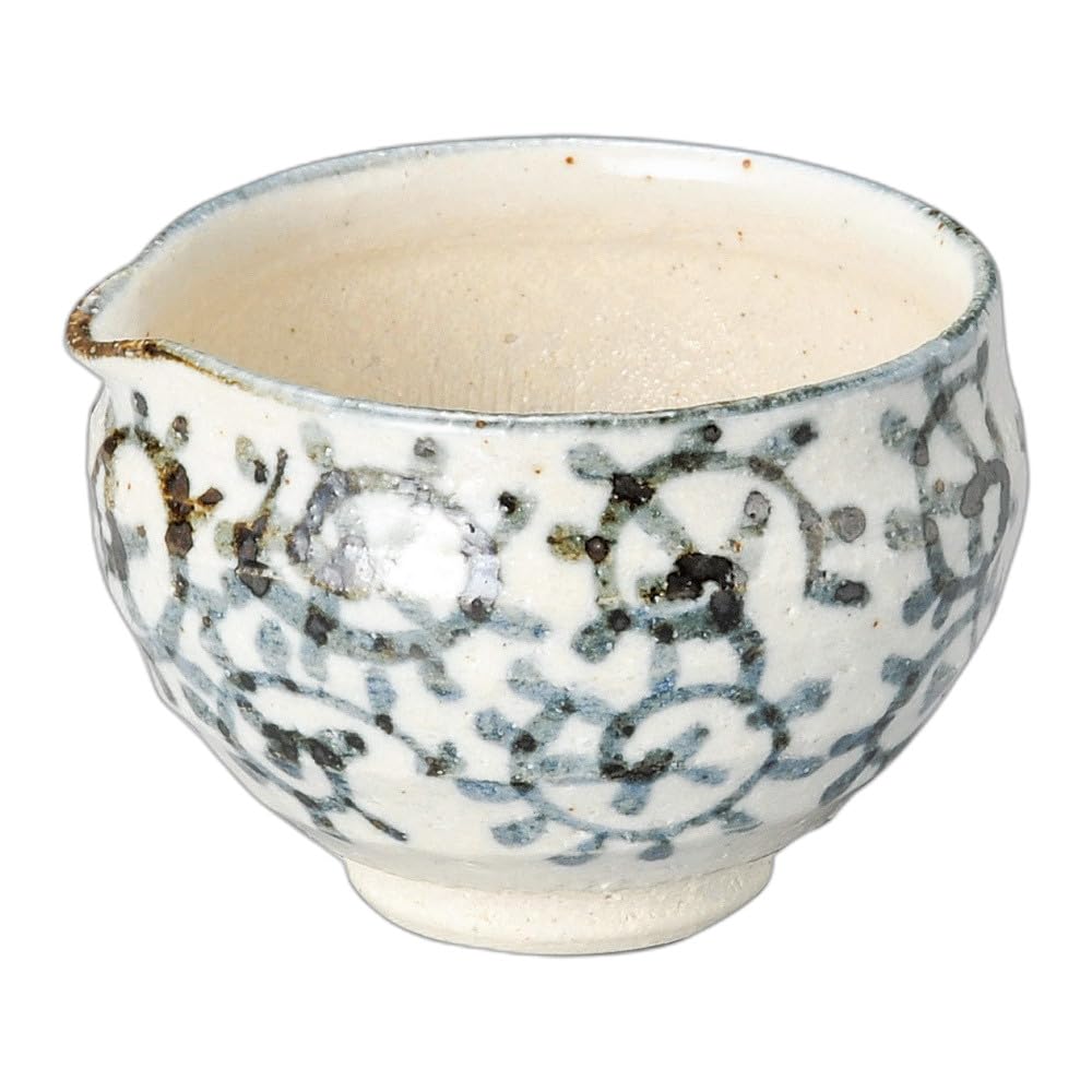

Octopus Arabesque round mortar bowl Mortar bowl 3.5-inch [10.5×9.5×7cm]