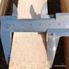 Handmade Bamboo Strips: 3cm & 4cm Wide DIY Decorative & Model Materials