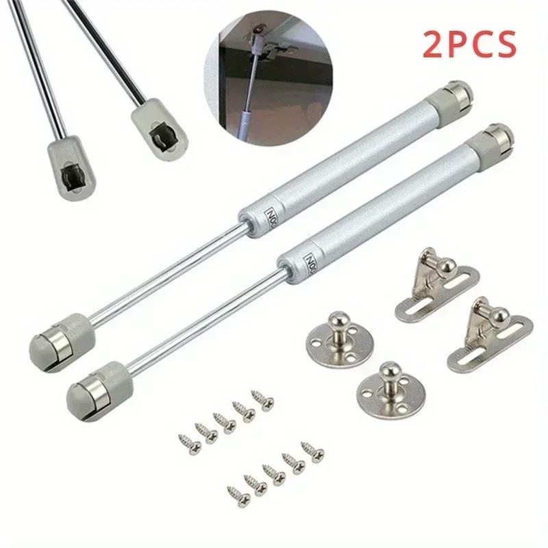 100/120/150/200N Gas Pistons for Kitchen Hydraulic Hinge Cabinet Door Lift Vertical Pneumatic FurnitureTable Mechanism Stay Lift