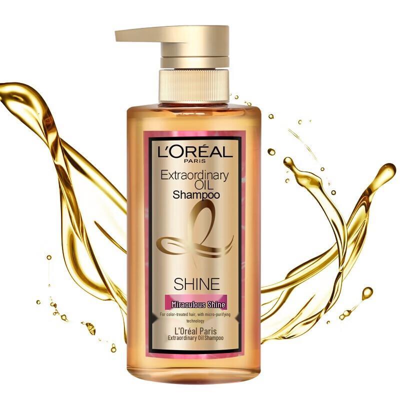 L'Oréal Paris Elvive Extraordinary Oil Shine & Color Protect Shampoo
