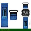 Pro Casio 3299 AE-1200WH AE1300 Řemínek k hodinkám Modifikace AE1200 Prodyšný nylon Venkovní řemínek Kovový kroužek Camouflage příslušenství