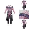 Elegantes und auffälliges Descendants 3 Evil Audrey Cosplay-Kostüm für Mädchen Halloween
