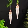 2PC Santa Claus Kids Gifts Christmas Hanging Decoration Party Supplies Xmas Baubles Festival Multiple Options Available