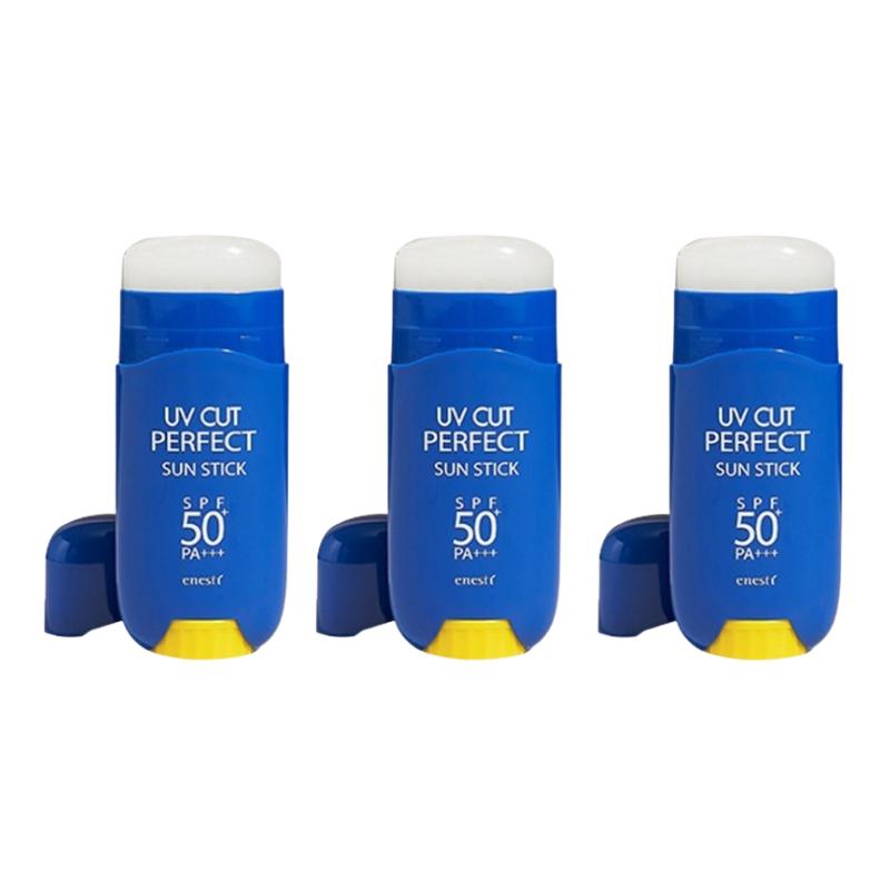 ENESTI UV-Schutz Perfekter Sonnenschutz-Stick SPF50+ PA+++ 23g – Tragbarer Sonnenschutz-Stick, UVA- und UVB-Schutz, Glattes, nicht klebriges Finish