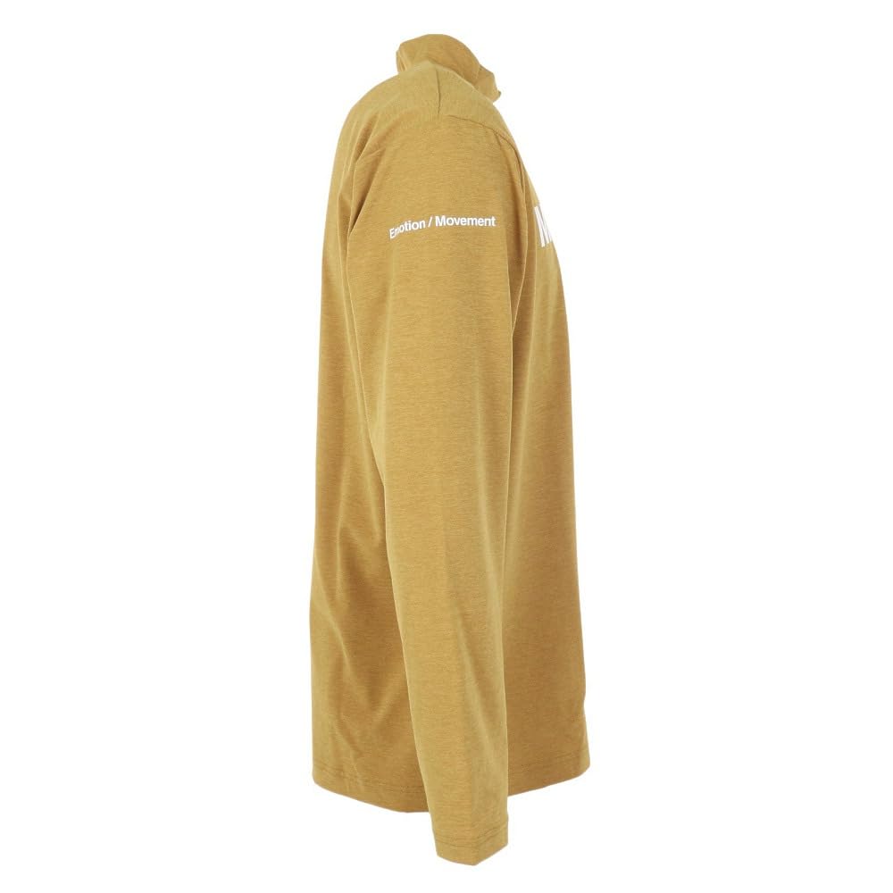 Long Sleeve Shirt Descente TOUGH Long Sleeve Shirt Stretch UV Protection Training Running BG M [Move Sports] (UPF50+) (DMMWJB54)