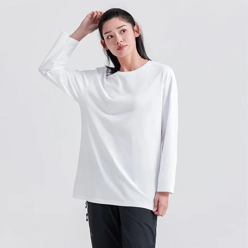 Pioneer Camp Women's Solid Color Long-Sleeve T-Shirt