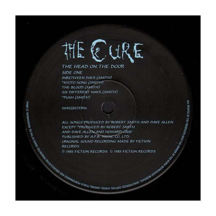 Head on the door by cure