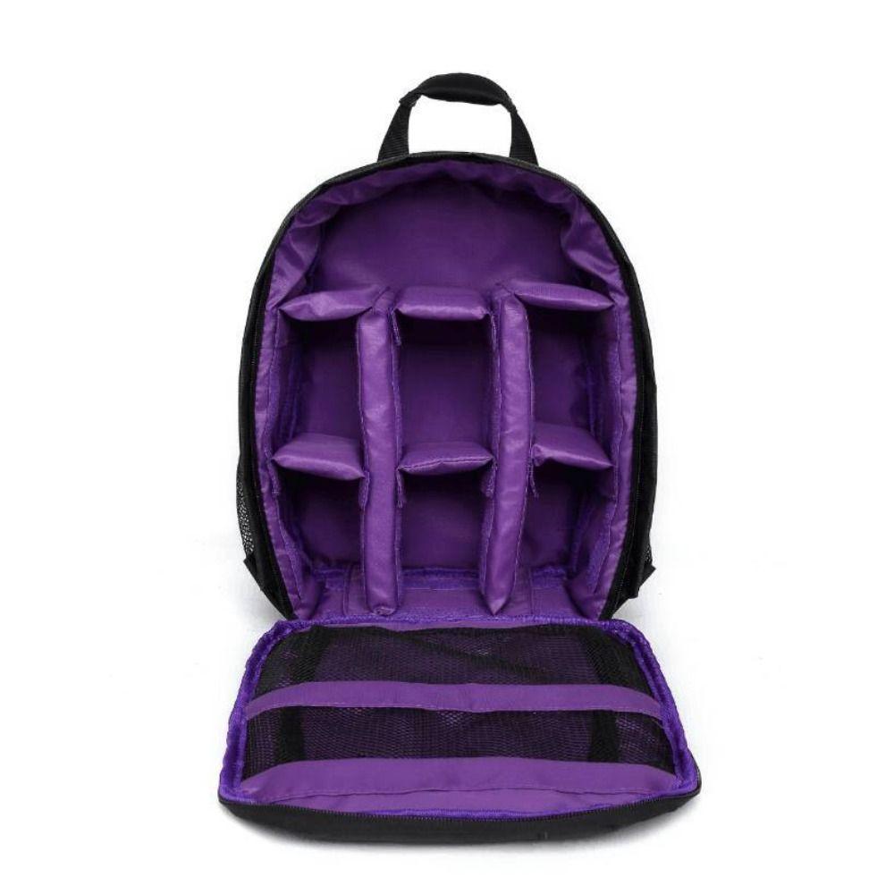 Multi-functional Camera Backpack Waterproof Outdoor Digital Shoulder Camera Bag Breathable Nylon Camera Photo Bag Case DSLR